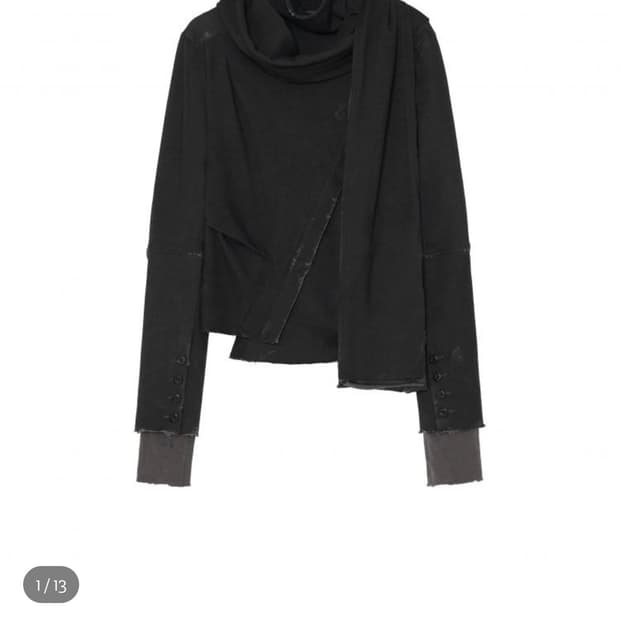 하르테올뎀 스카프 자켓 2사이즈 구합니다