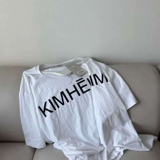 킴해킴 로고 원피스
