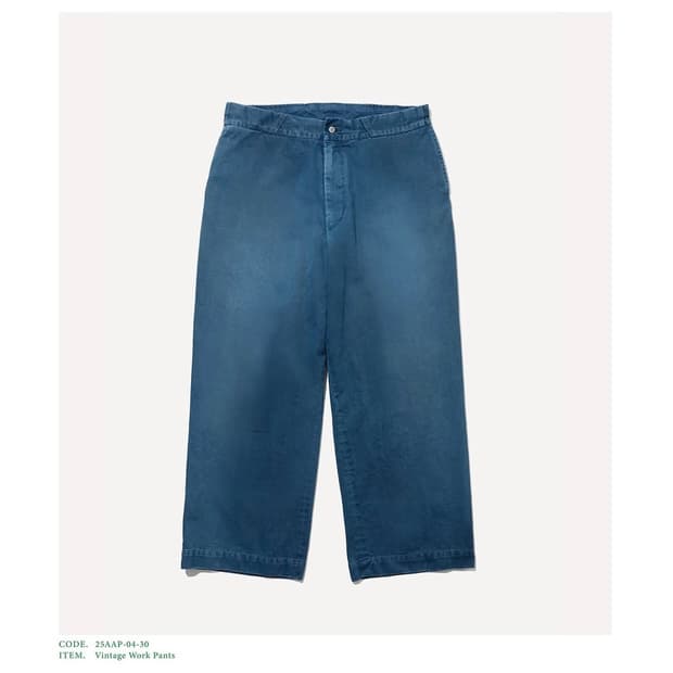 아프레쎄 빈티지 워크팬츠/2sz