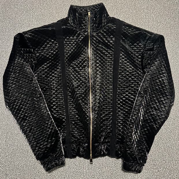 볼란테 다이아몬드 퀄팅 자켓 1사이즈