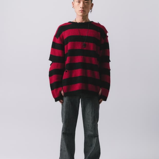 Soongknit 커트코베인 니트