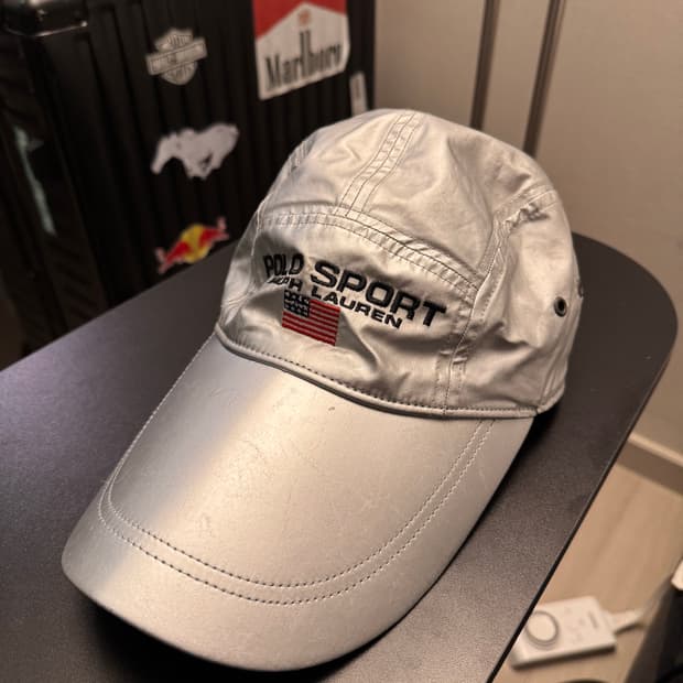 폴로 스포츠 롱빌캡 볼캡 (희귀 매물)