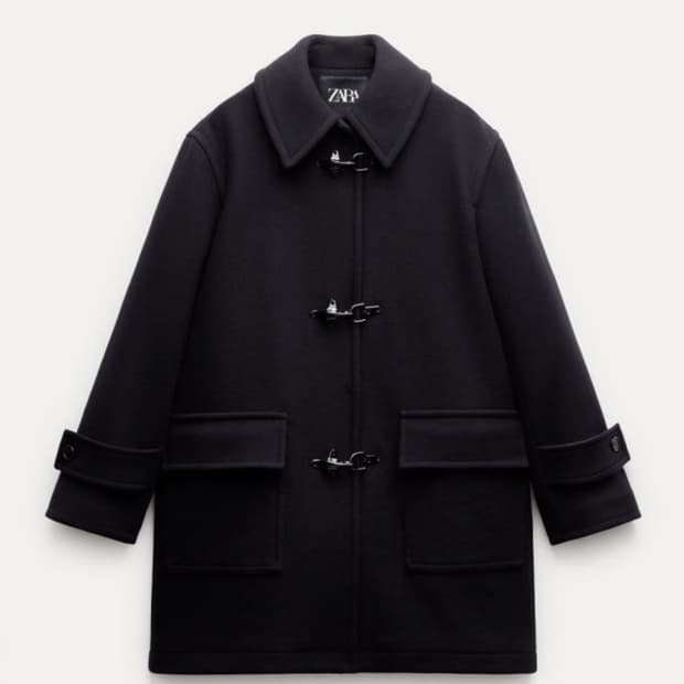 MANTECO 울 토글 코트