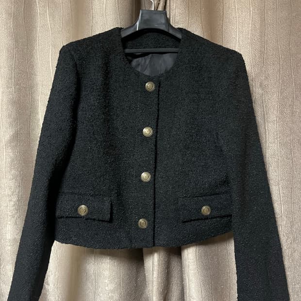 트위드 자켓