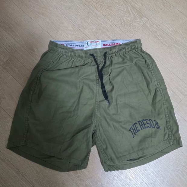 더레스큐 볼게임 쇼츠 반바지 M