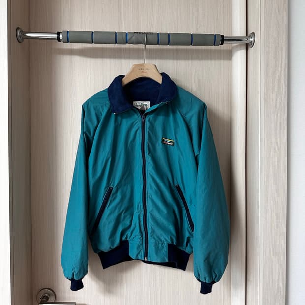 빈티지 LL BEAN 웜업자켓