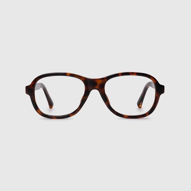 블루엘리펀트 CEADAR 레오파드 안경