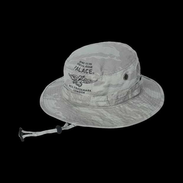 [L-XL]팔라스 도브 스탬프 부니 스노우카모