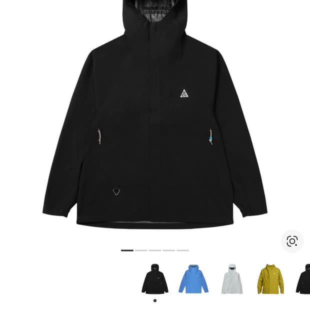 나이키 ACG 케스케이드 블랙