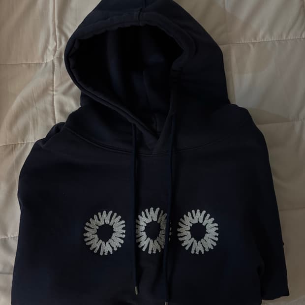 못구함) 999휴머니티 EVD 후드 다크 네이비