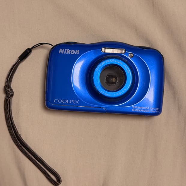 니콘 쿨픽스 s33 작례O