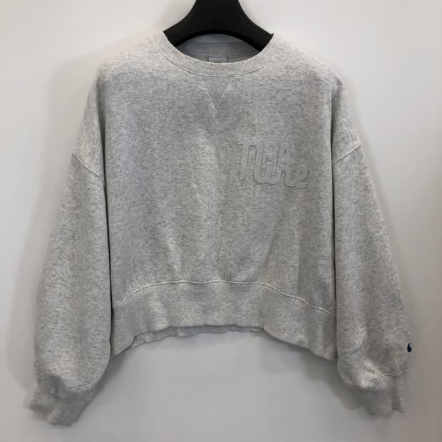 나이키 NSW 오버사이즈 크루넥 스웻셔츠 L 