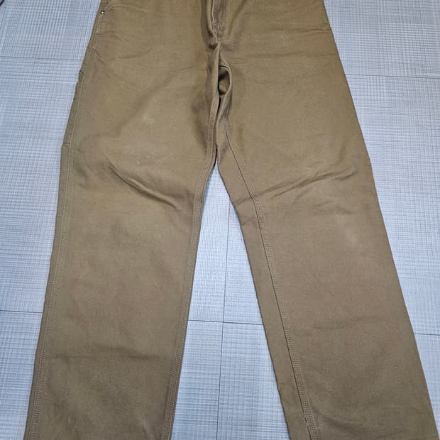 칼하트 워크팬츠 브라운 바지