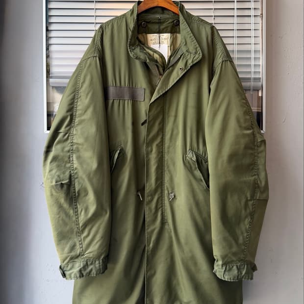 Original US army 80s M-65 fishtail parka