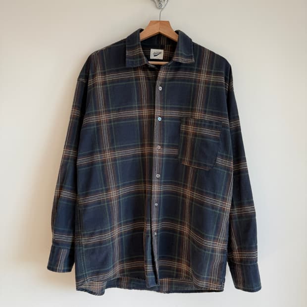 파르티멘토(Partimento) 체크 셔츠