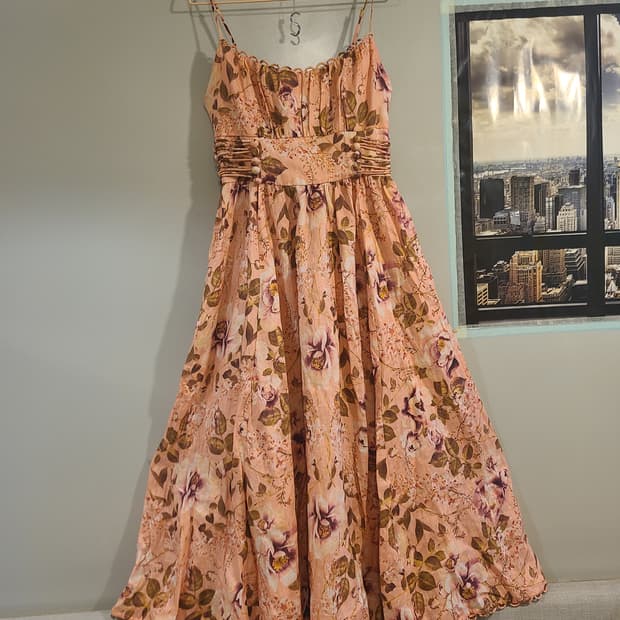 Zimmermann의 린넨원피스