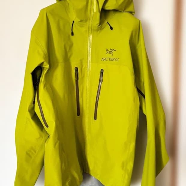 아크테릭스 알파 AR 자켓