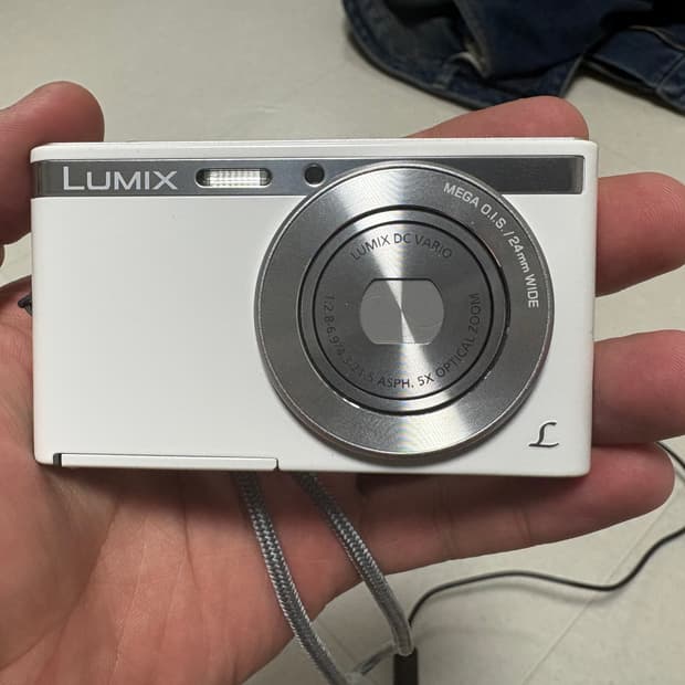 (민트급)파나소닉 루믹스 xs1 화이트