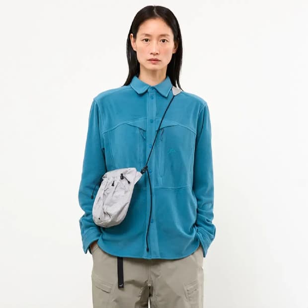 cayl micro 하이커 셔츠 폴라텍 L (아크테릭스 후리스대용)