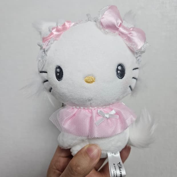 아베일제품 발레리나 키티,챠미 마스코트 한정판