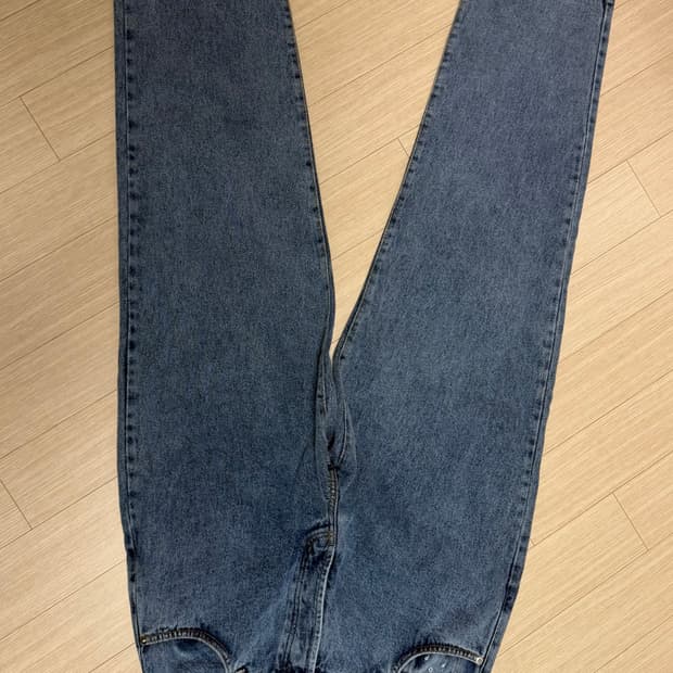 팝트레이딩컴퍼니 데님팬츠 s