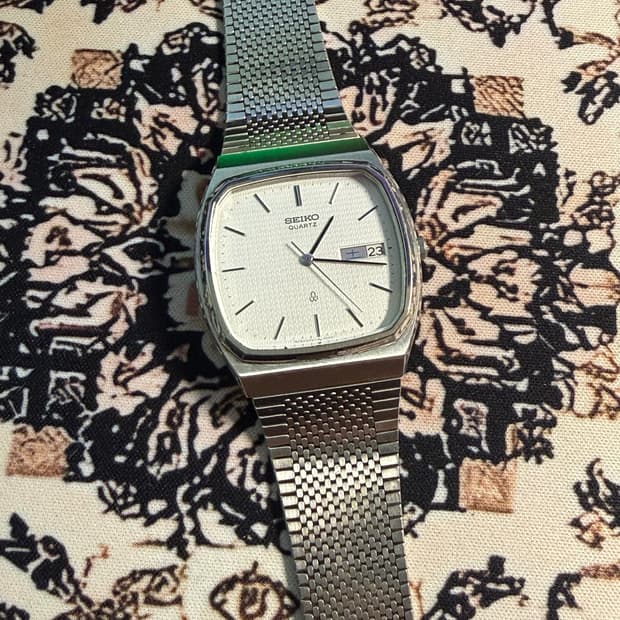 SEIKO 빈티지 쿼츠 시계