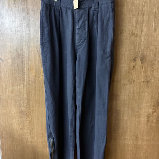 MHL 사이드 지퍼 팬츠 S