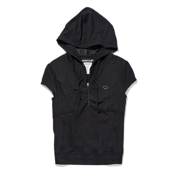 미스치프 후디드 트랙 집업