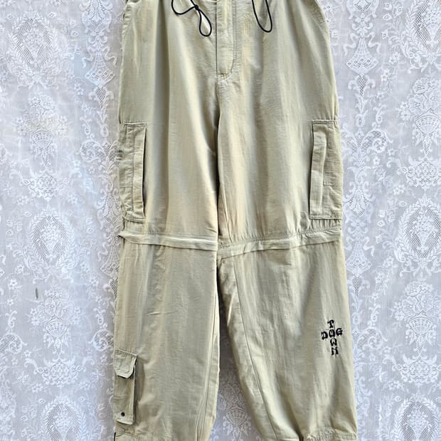 00s 도그타운 기모 카고팬츠
