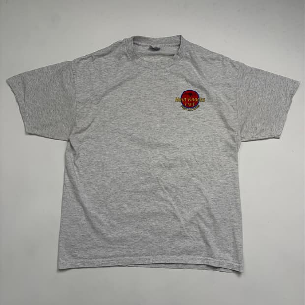 00s Hard Rock Cafe Parody Tee (grey)