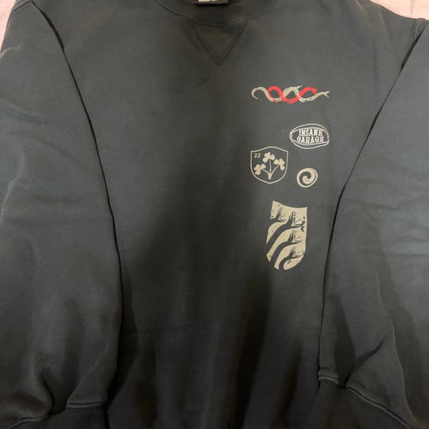 인세인개러지 맨투맨 스웻셔츠