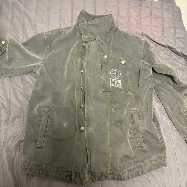 플라스틱프로덕트 trapezoid 자켓