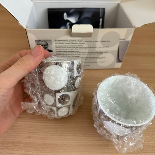 베르너 팬톤(Verner Panton) 머그컵 세트 