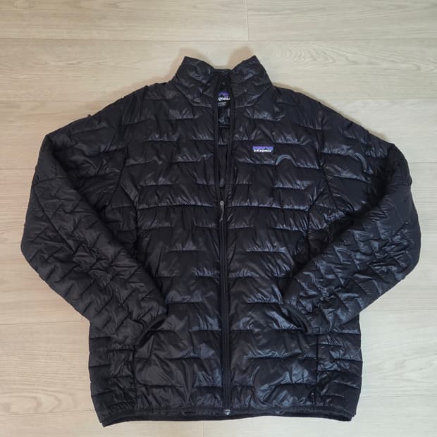 파타고니아 마이크로퍼프 L 블랙 