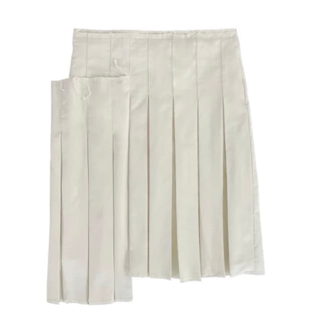 에옹쓰 해비타트 언발란스 스커트