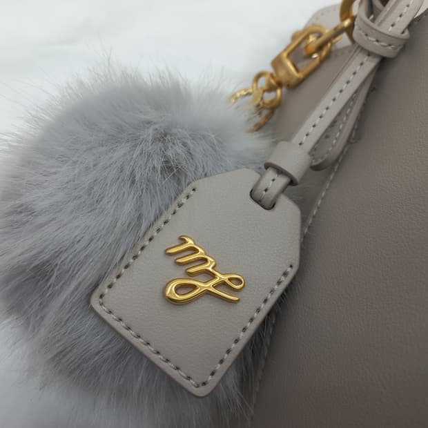 마르헨제이 애쉬그레이 버킷백