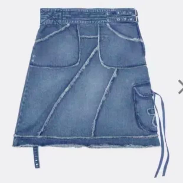 스마트어반유즈풀 코이세이오 플라워포켓 스커트 SUU coyseio