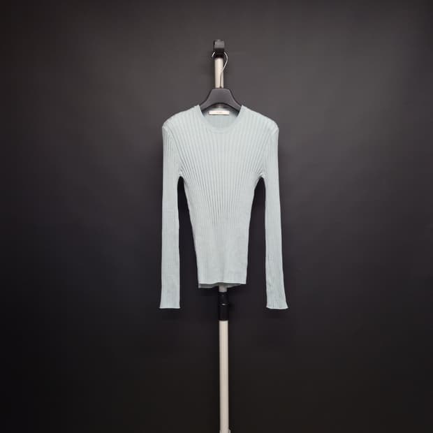 레디투웨이 시화 SIHWA 춘하추 골지 긴팔 니트 55.66