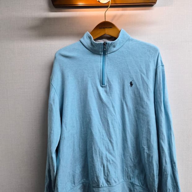 XL) 폴로 랄프로렌 쿼터집업 긴팔 팝니다