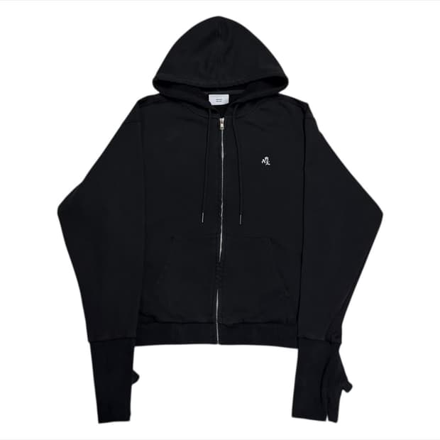 혁오 x 선셋롤러코스터 AAA 후드집업 블랙 1