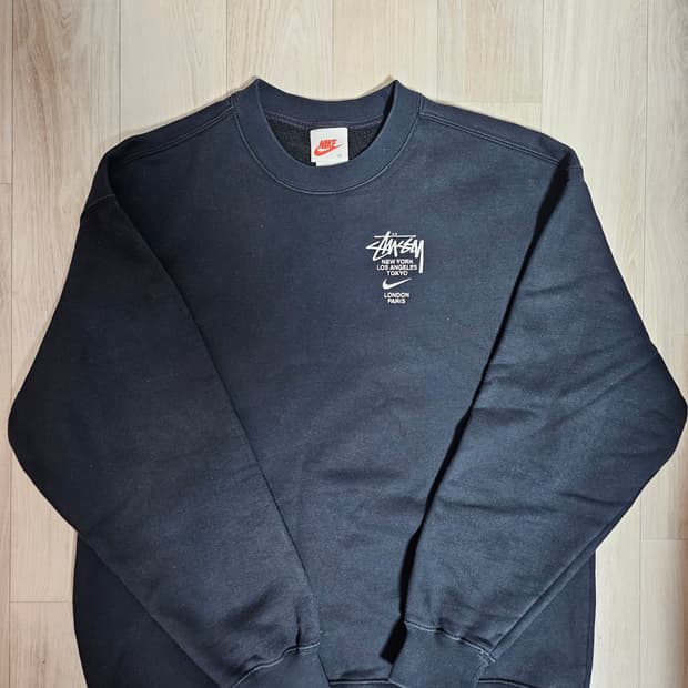 나이키 스투시 나투시 NRG 맨투맨 팝니