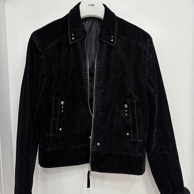 가키하라 벨벳 자켓