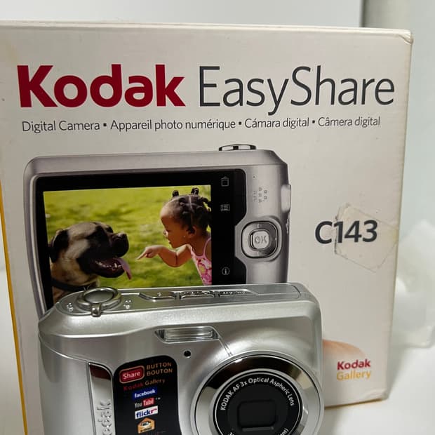 코닥 이지쉐어 C143 Kodak Easyshare 키키 디카 풀박스