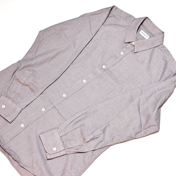 Dries van noten basket weave shirts