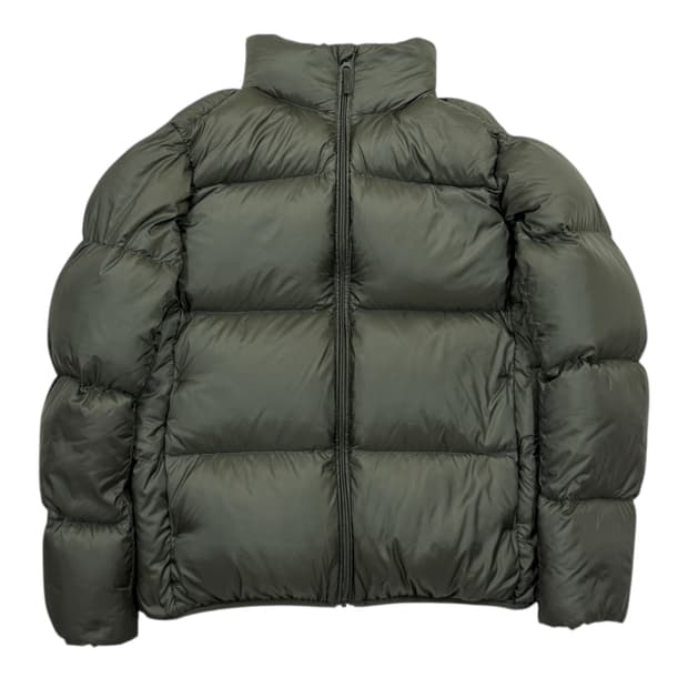 유니클로 울트라라이트 다운 패딩 카키 L
