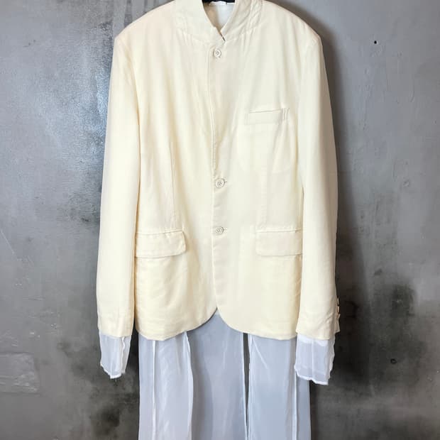 14ss 꼼데가르송 옴므 플러스 블레이저