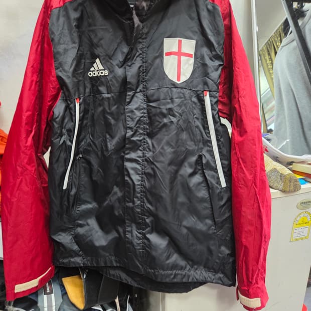아디다스   AC   밀란   바람막이   