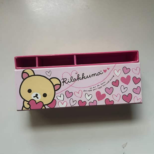 코리락쿠마 필통 