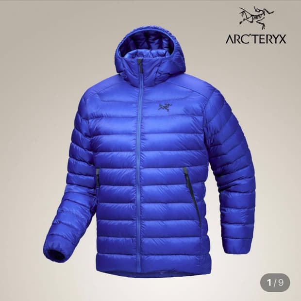 (국내판 새상품)아크테릭스 세륨 바이탈리티 M