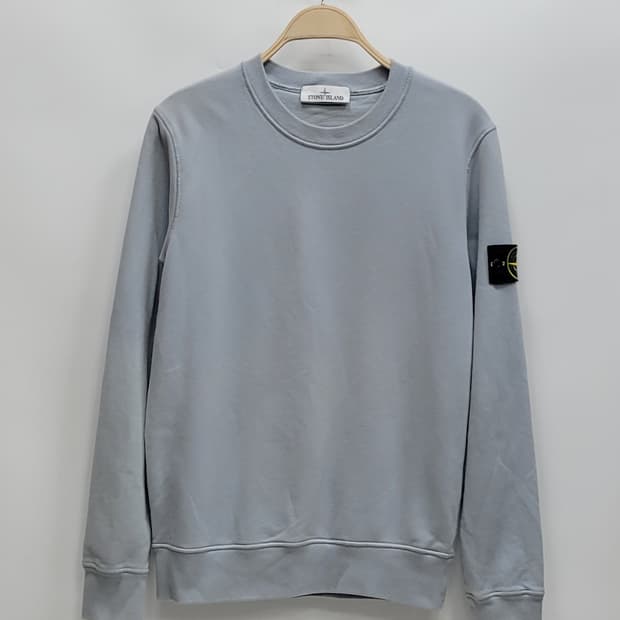 STONE ISLAND 21FW스톤아일랜드 와펜 크루넥 맨투맨/ 남 S 